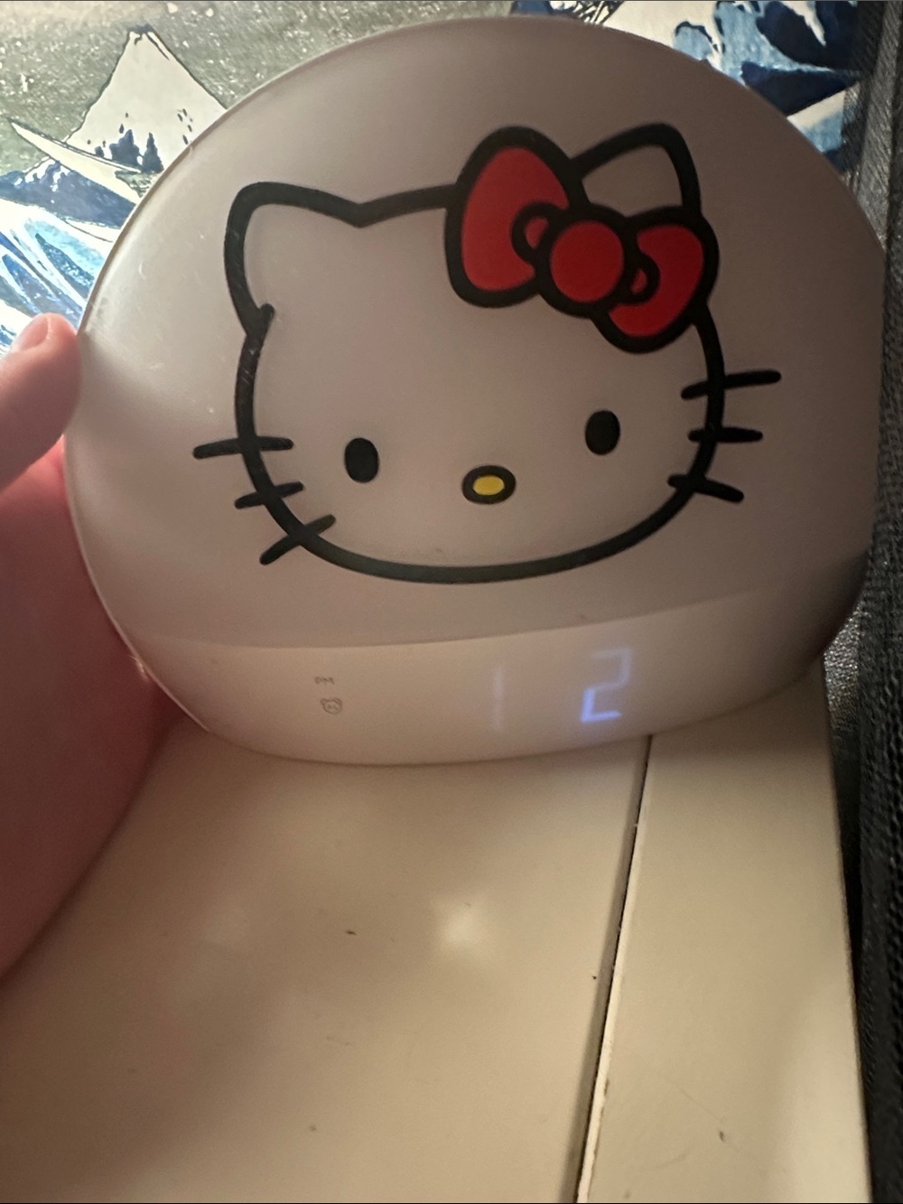 hello kitty alarm clock🍓🎀